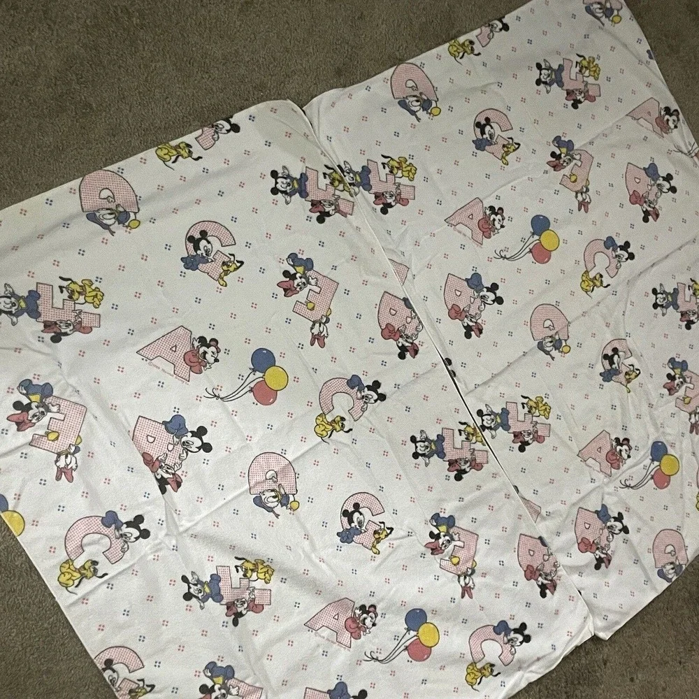 Disney vintage 80s